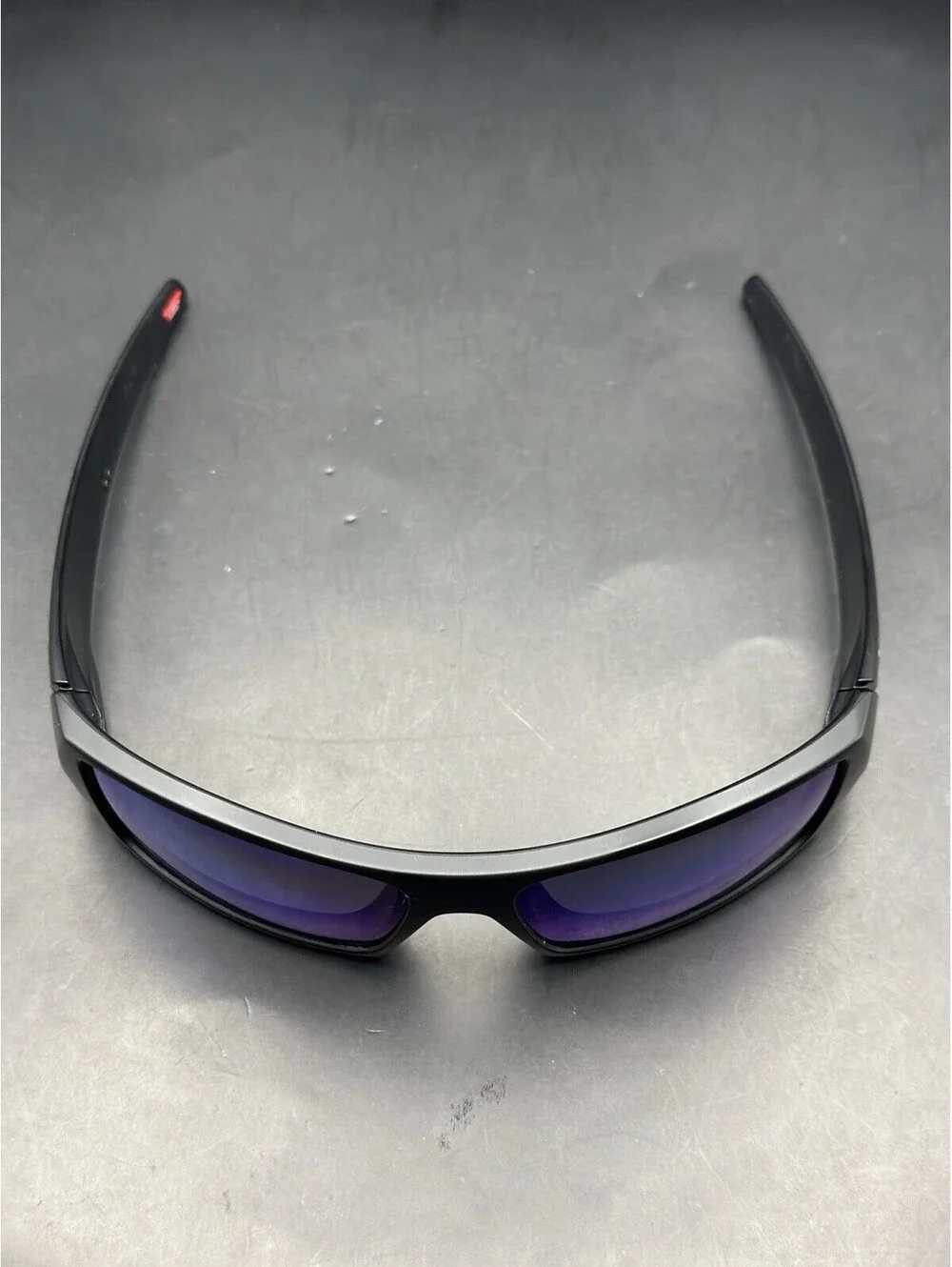 Oakley Gascan Matte Black/Prizm Sapphire Iridium Polarized Lenses